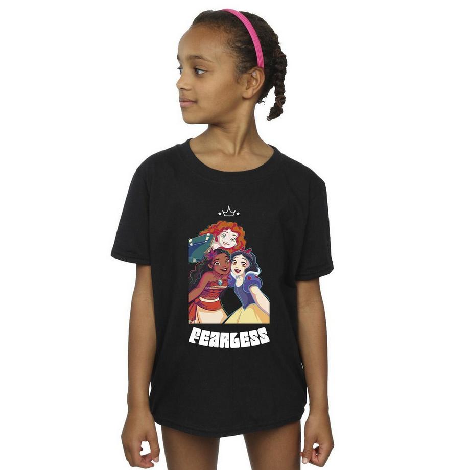 Disney  Tshirt PRINCESS FEARLESS 