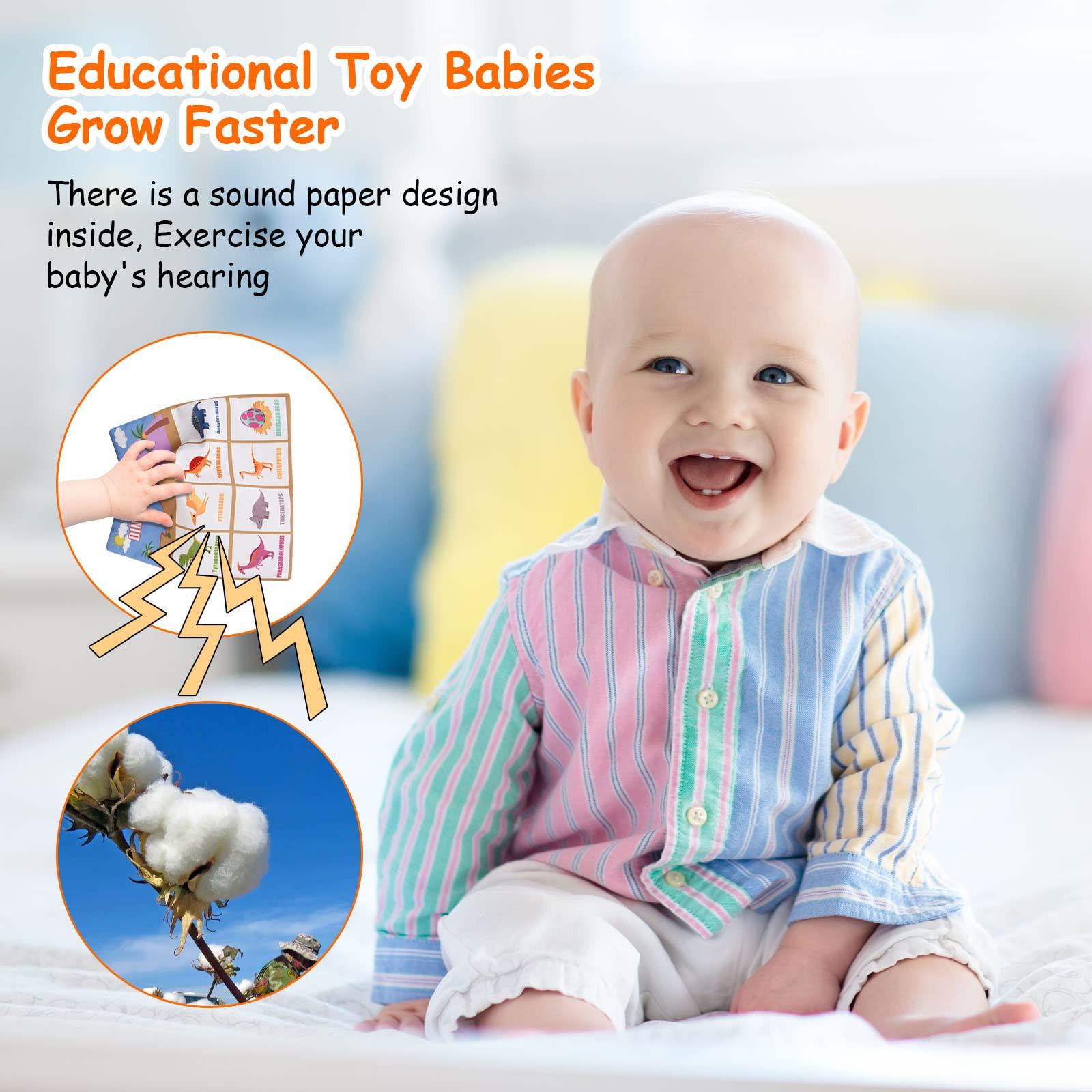 Jouet Tummy Time Foulards Boîte à Mouchoirs Sensorielle Montessori Bébé 0-12 Mois - Avec Foulards Et Papier Froissé, Lavable 12 Foulards Soie Colorés