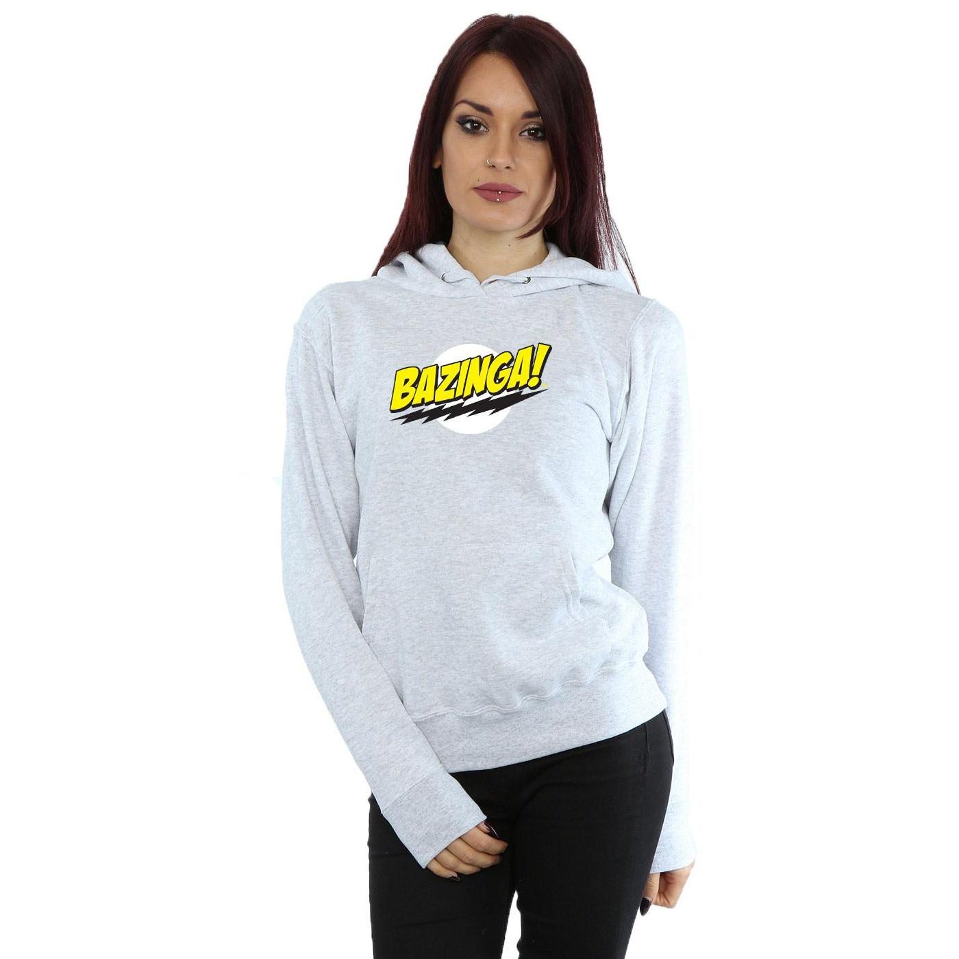The Big Bang Theory Bazinga Sweat à Capuche  