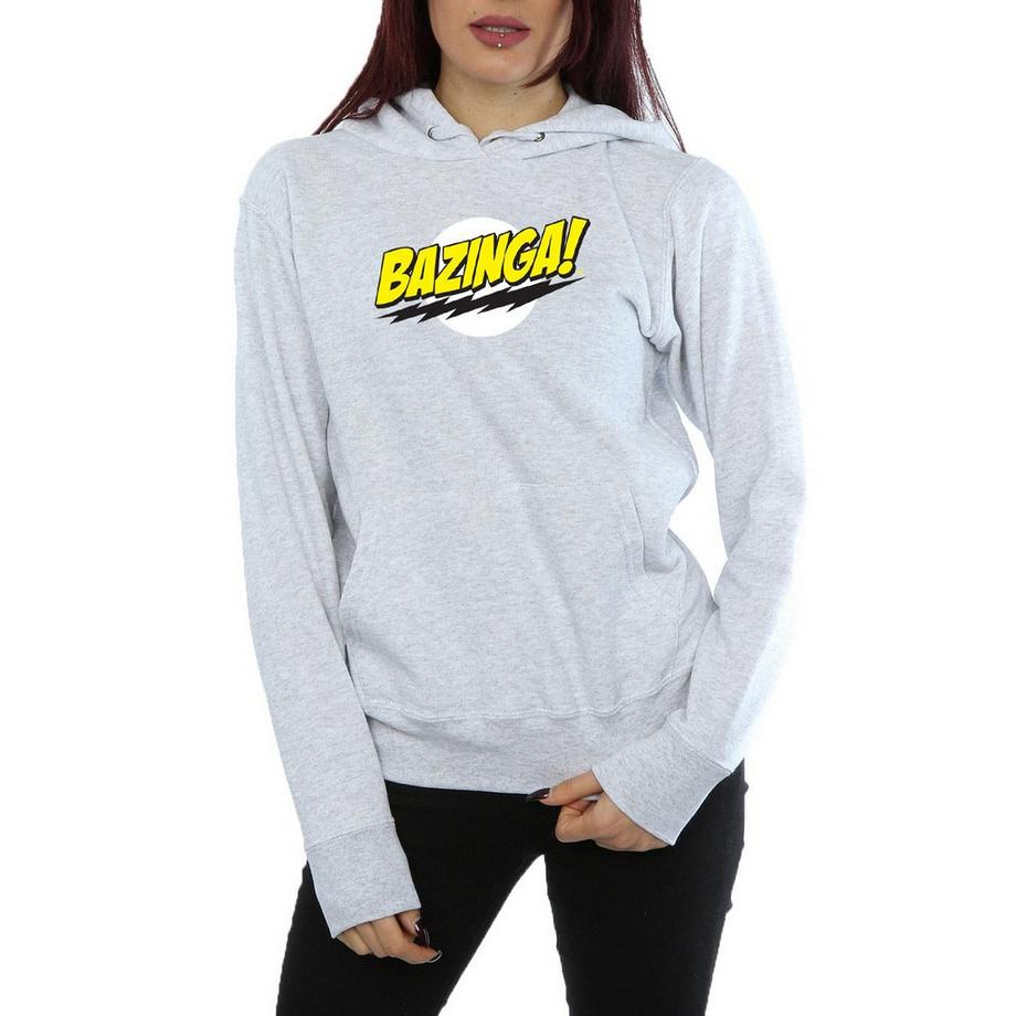 The Big Bang Theory Bazinga Sweat à capuche  