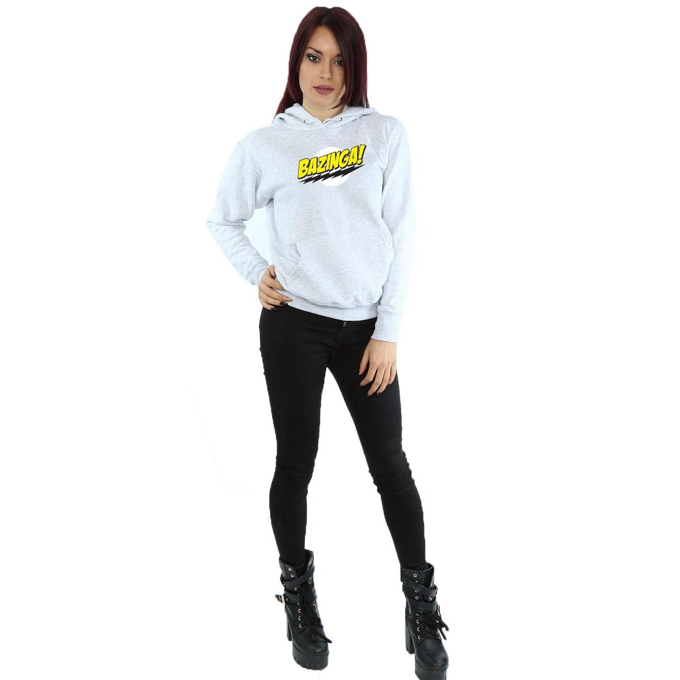 The Big Bang Theory Bazinga Sweat à Capuche  