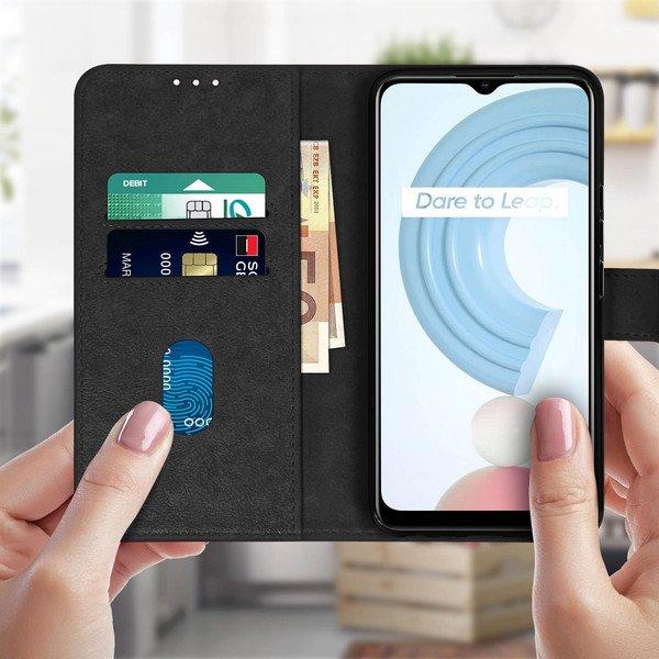 Avizar  Étui Realme C21 et C11 2021 noir 