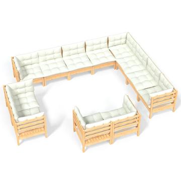 Garten-lounge-set kiefernholz