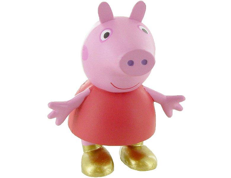 COMANSI  Peppa Pig Peppa mit goldenen Schuhen 