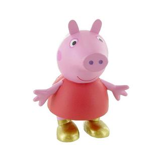 COMANSI  Peppa Pig Peppa mit goldenen Schuhen 