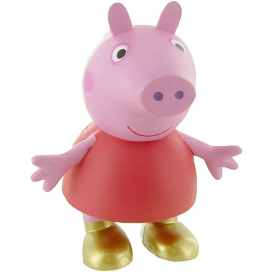 Peppa Pig Peppa mit goldenen Schuhen