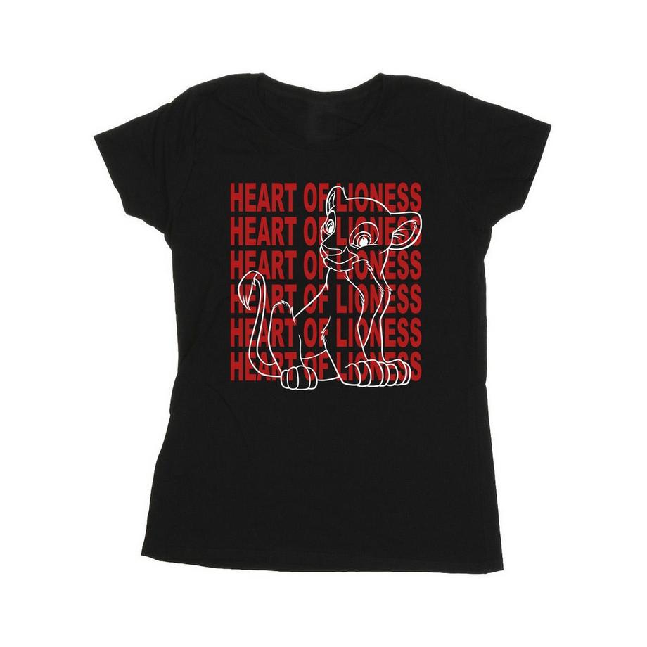 Tshirt THE LION KING HEART OF A LIONESS
