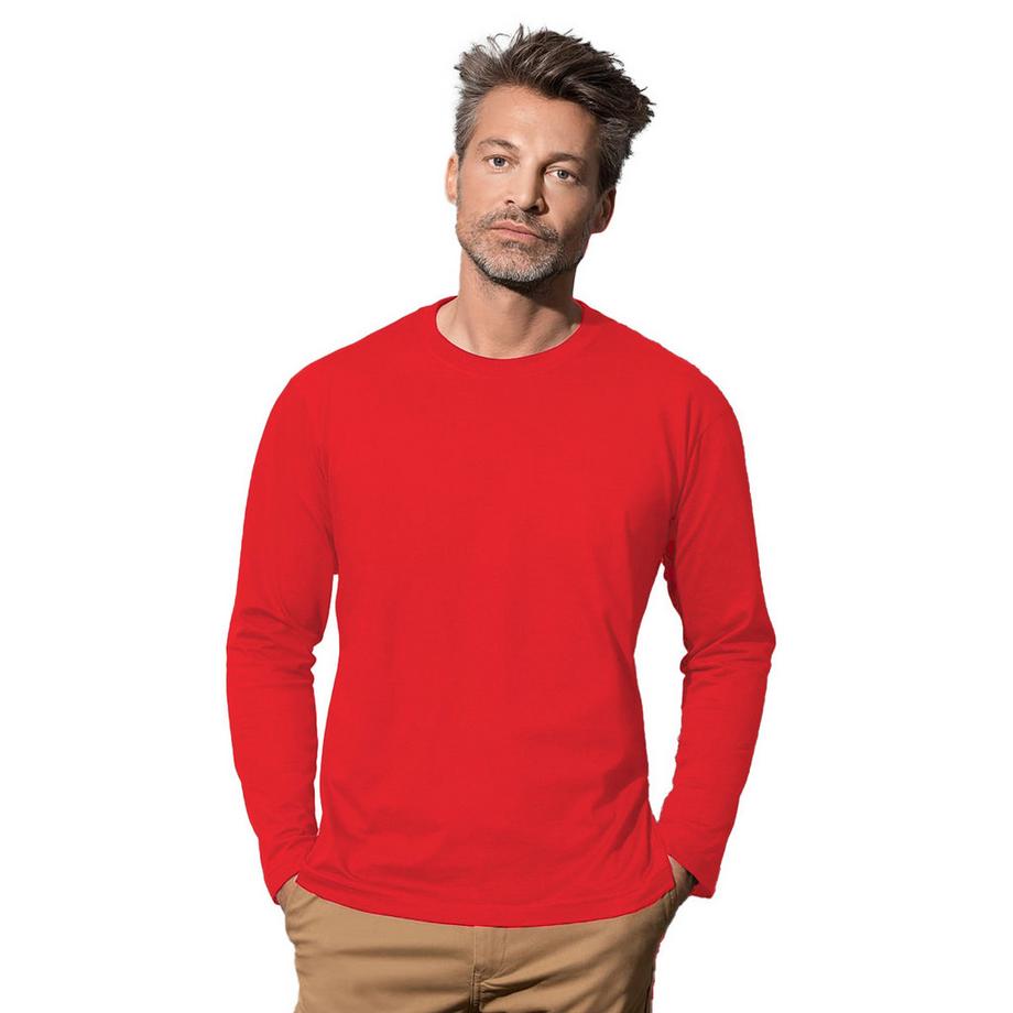 Stedman  Stedman Classic Langarm T-Shirt 