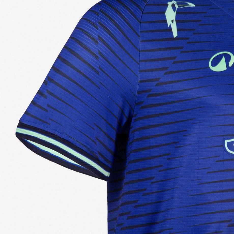 KIPSTA  Maillot manches courtes polyester imprimé 