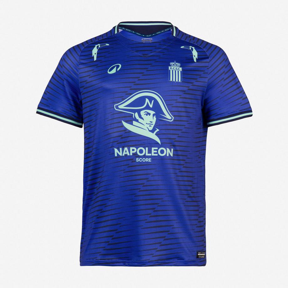 KIPSTA  Maillot manches courtes polyester imprimé 