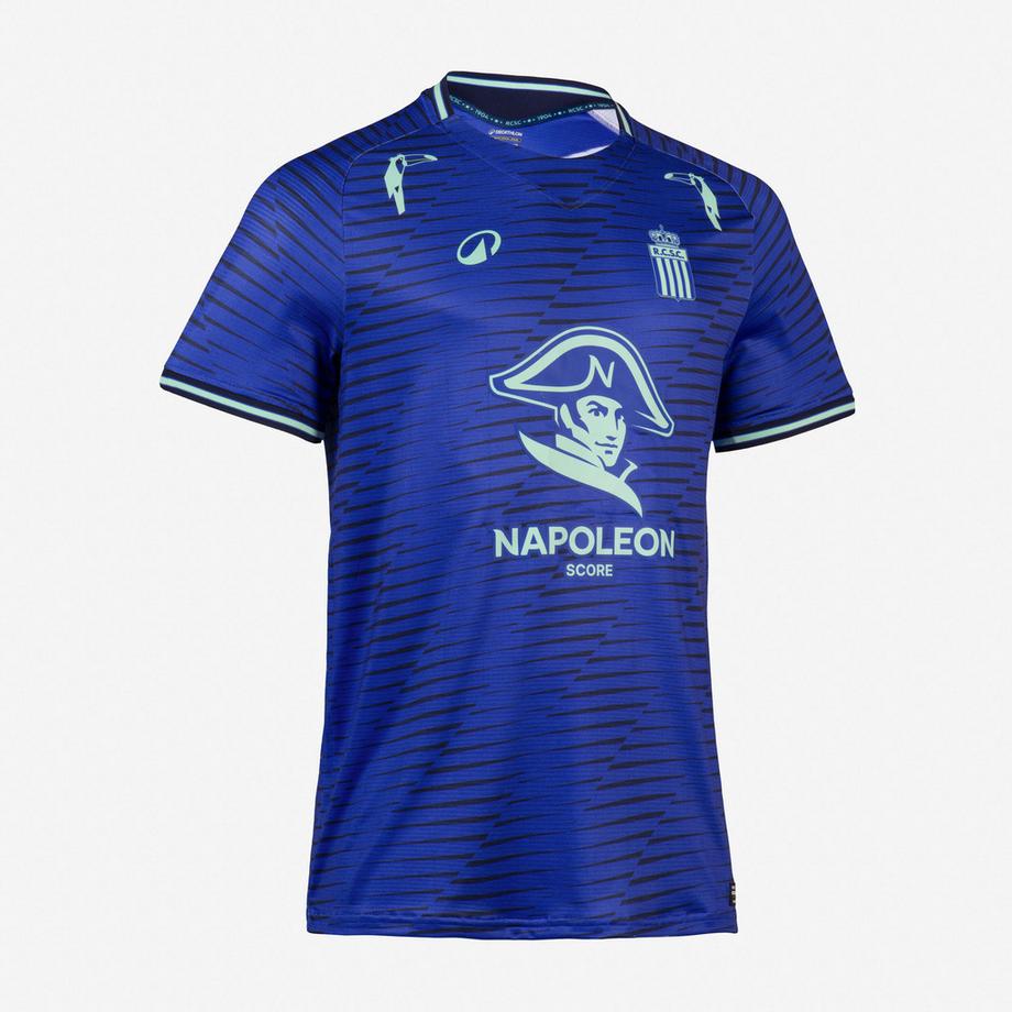 Maillot manches courtes polyester imprimé