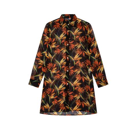 Seay  Robe Courte Bird of Paradise 