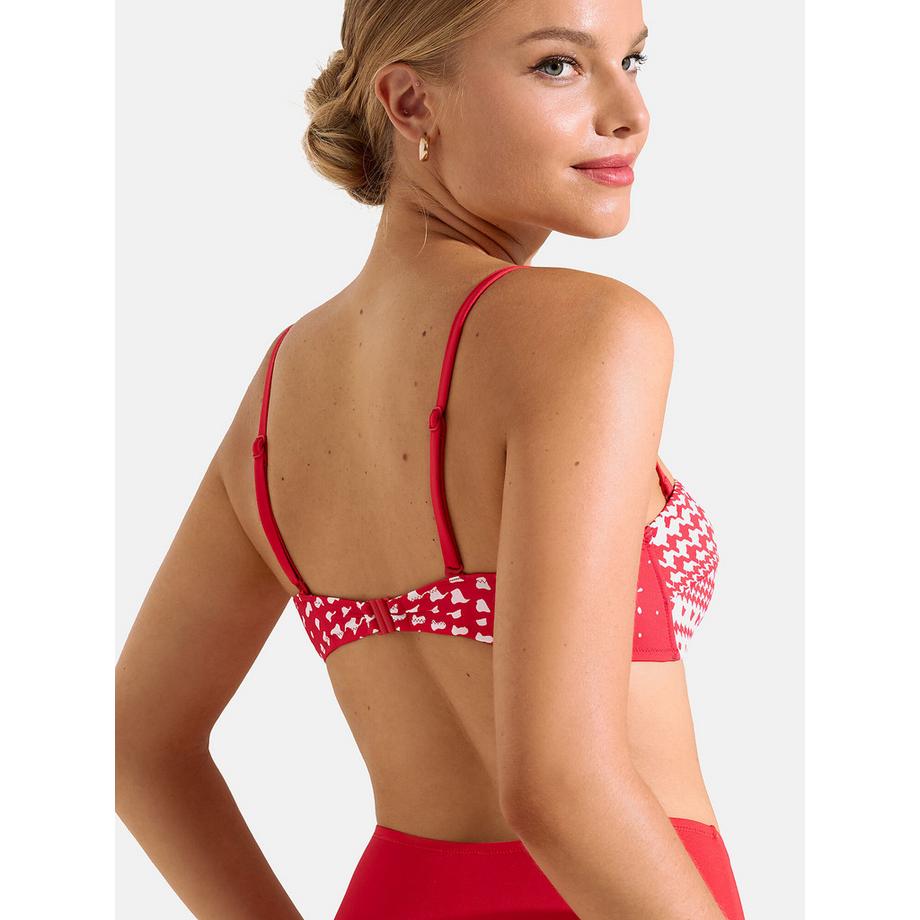 Lisca Quito Vorgeformtes Bandeau Badeanzugoberteil  