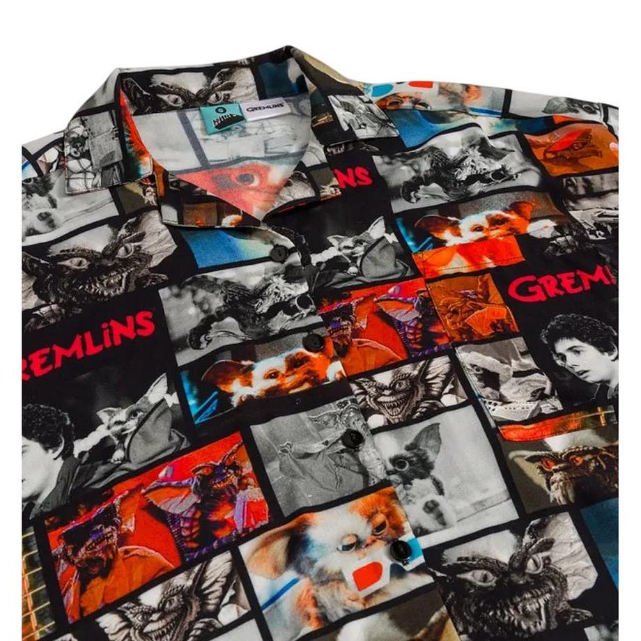 Gremlins  Chemise Motiftyle Bobine De Film 