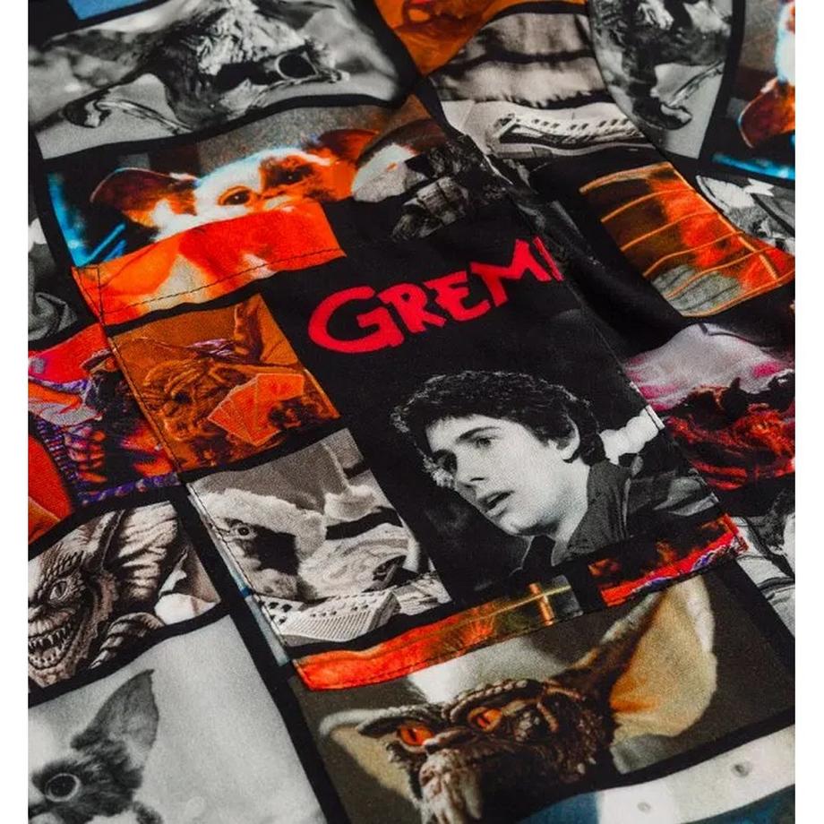 Gremlins  Chemise Motiftyle Bobine De Film 