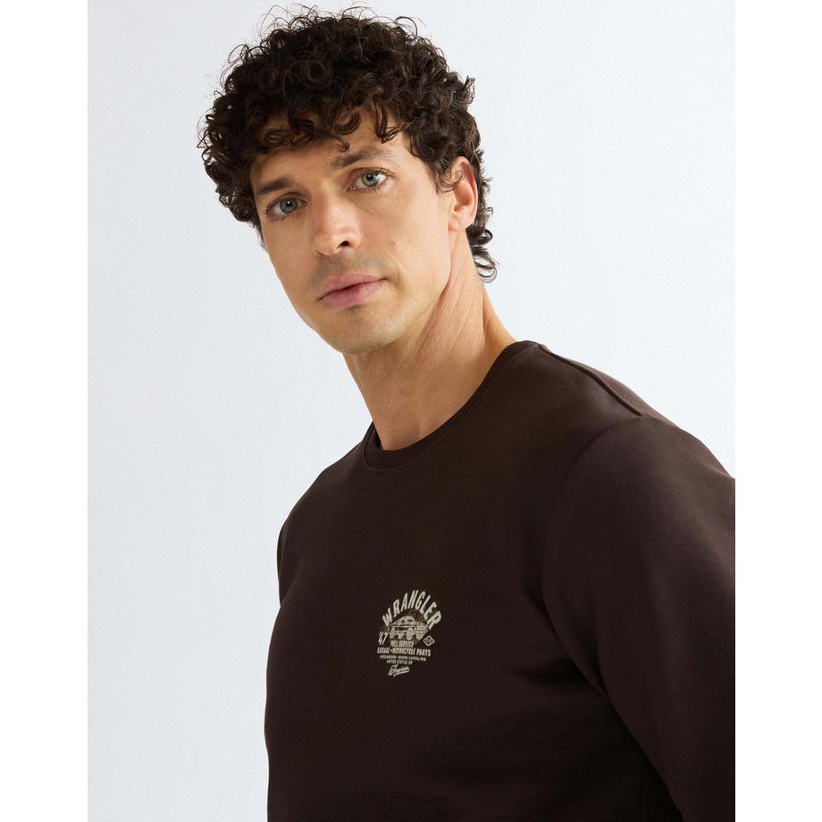 Wrangler  Sweatshirt Small Graphic 