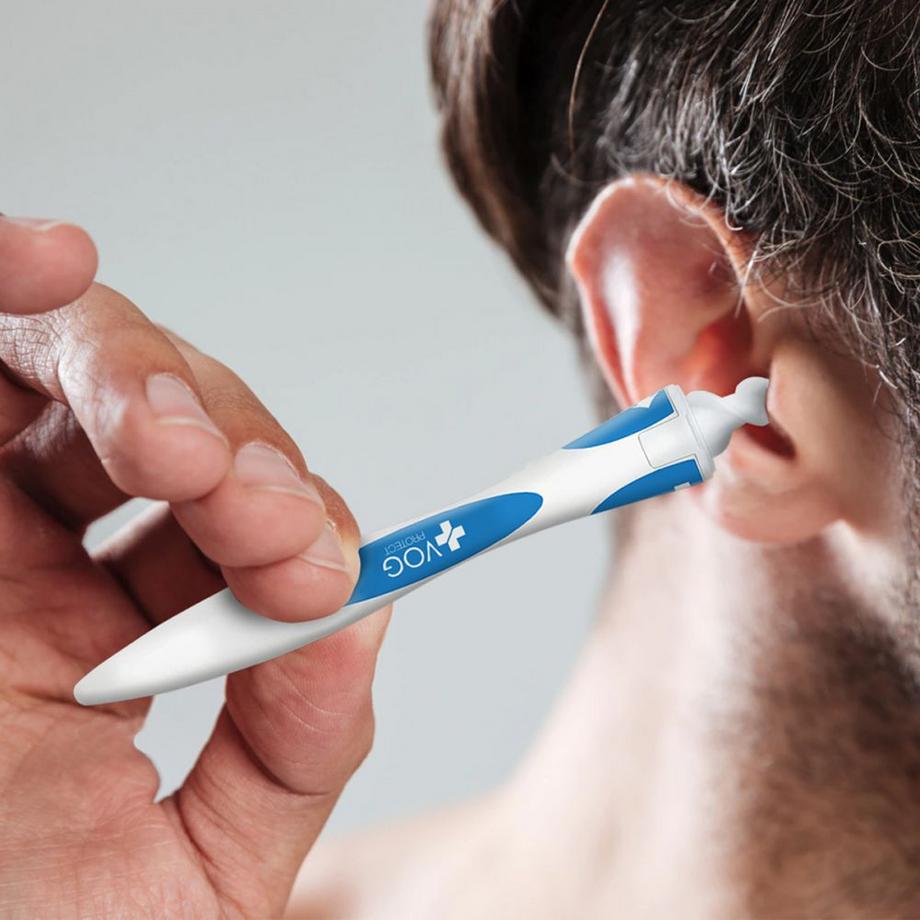 Avizar  EARGRIP Ohrenschmalz-Extraktor aus weichem Silikon 