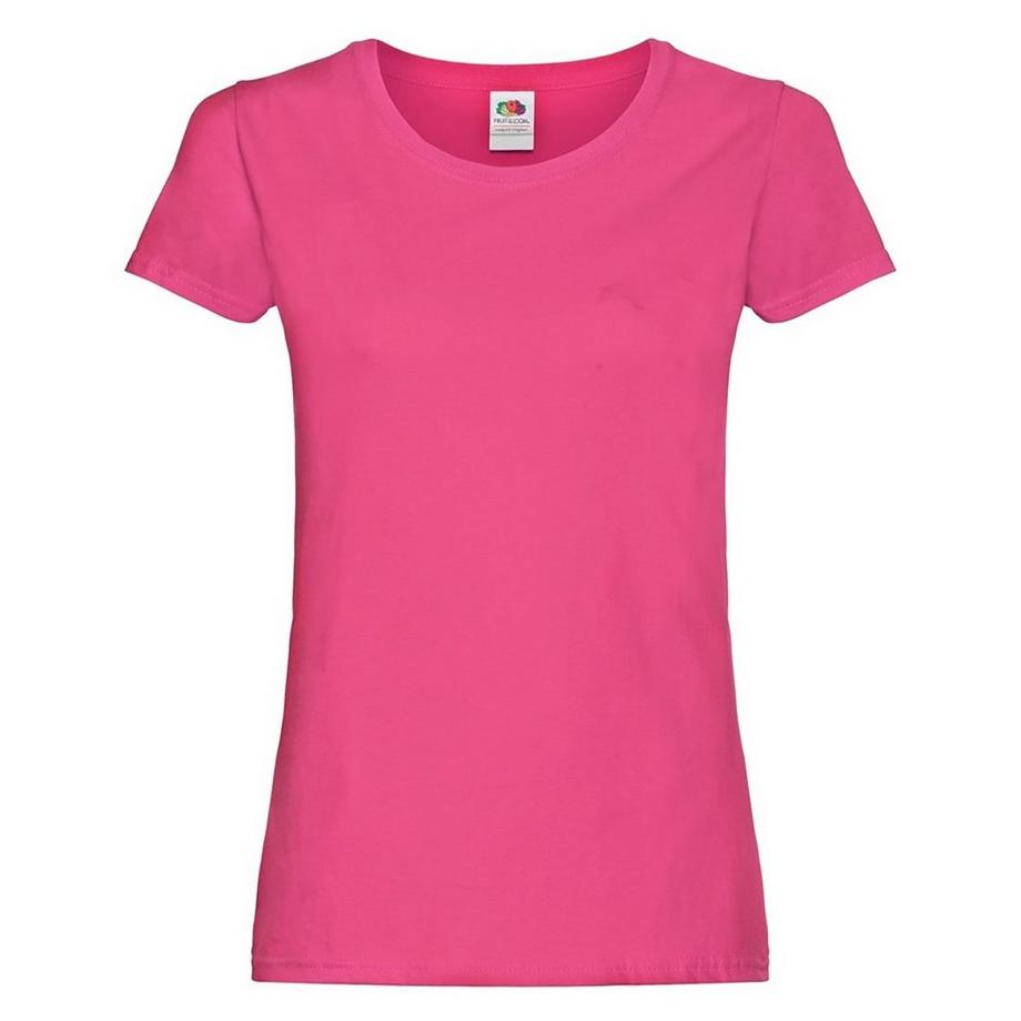 Fruit of the Loom LadyFit T-Shirt Manches Courtes  