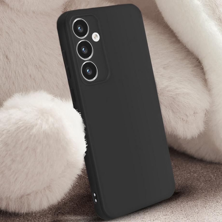 Avizar  Handyhülle Samsung A35 5G Schwarz 