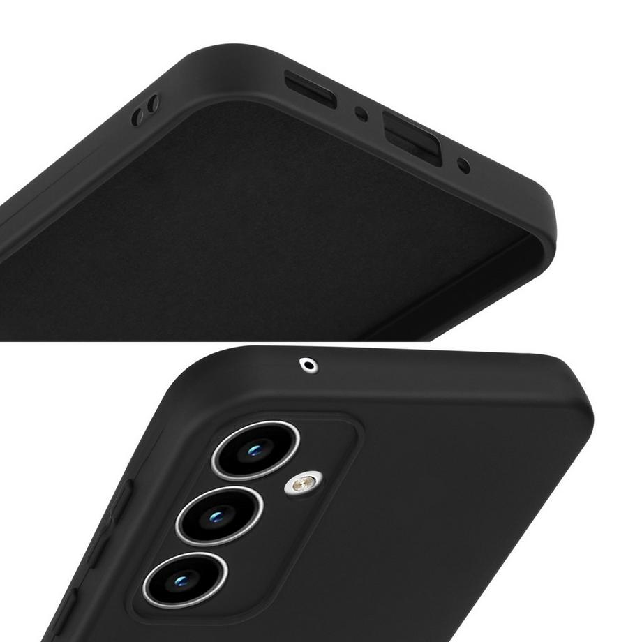 Avizar  Handyhülle Samsung A35 5G Schwarz 