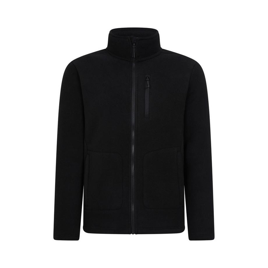 Highland Fleece Durchgehender Reißverschluss