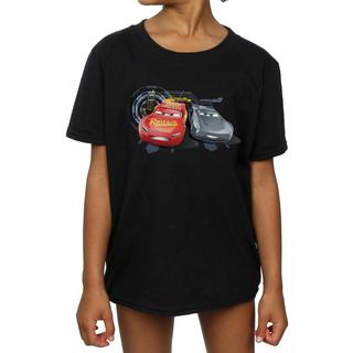 Disney  Tshirt CARS LIGHTNING VS STORM 