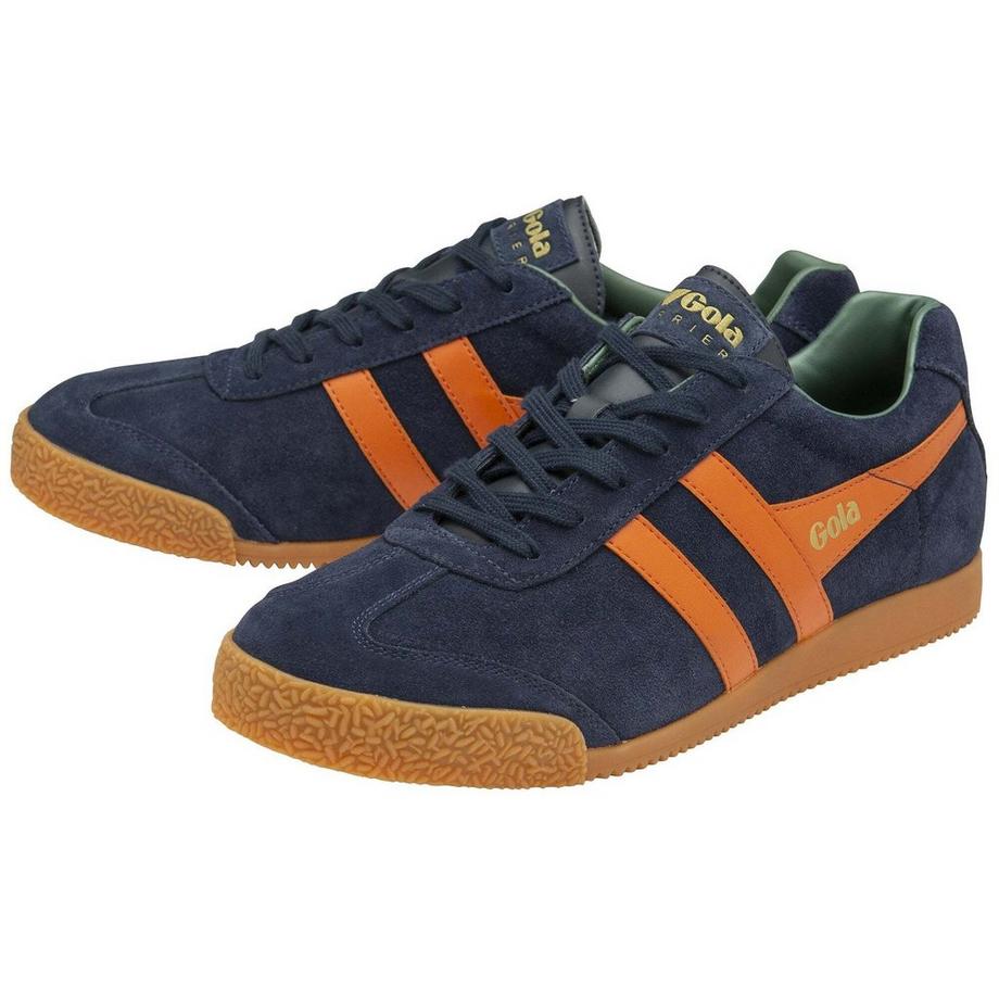 gola Harrier Sneakers in Pelle Scamosciata  