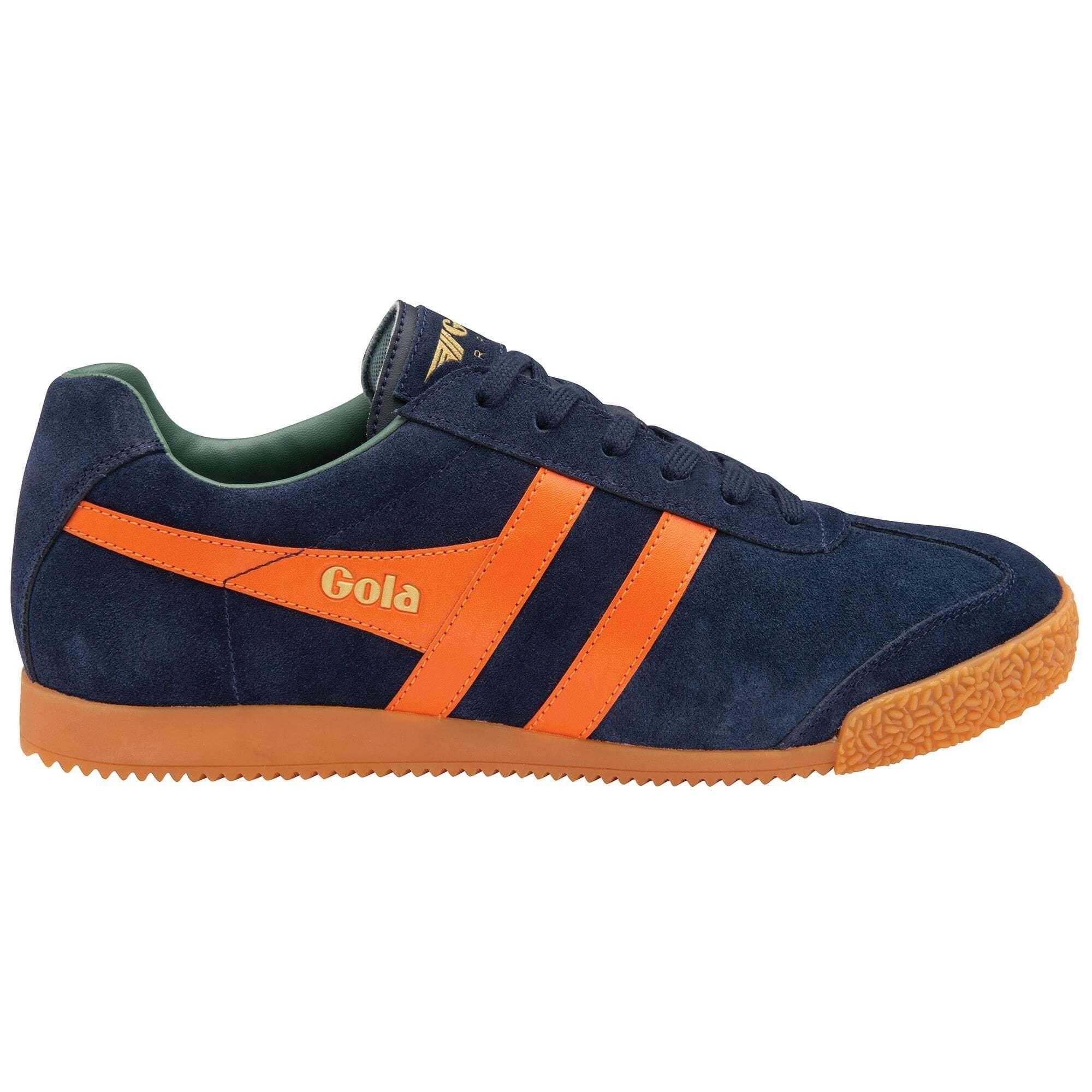 gola  baskets en daim harrier 