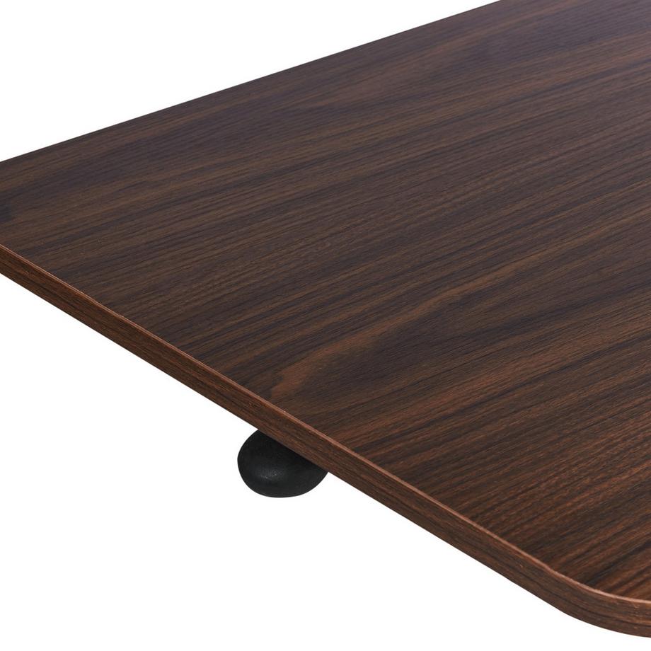 Beliani Laptoptisch manuell höhenverstellbar aus Faserplatte  ACADEMIA  