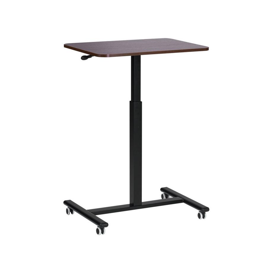 Bureau réglable manuellement en hauteur pour ordinateur portable en Panneau de particules de bois  ACADEMIA
