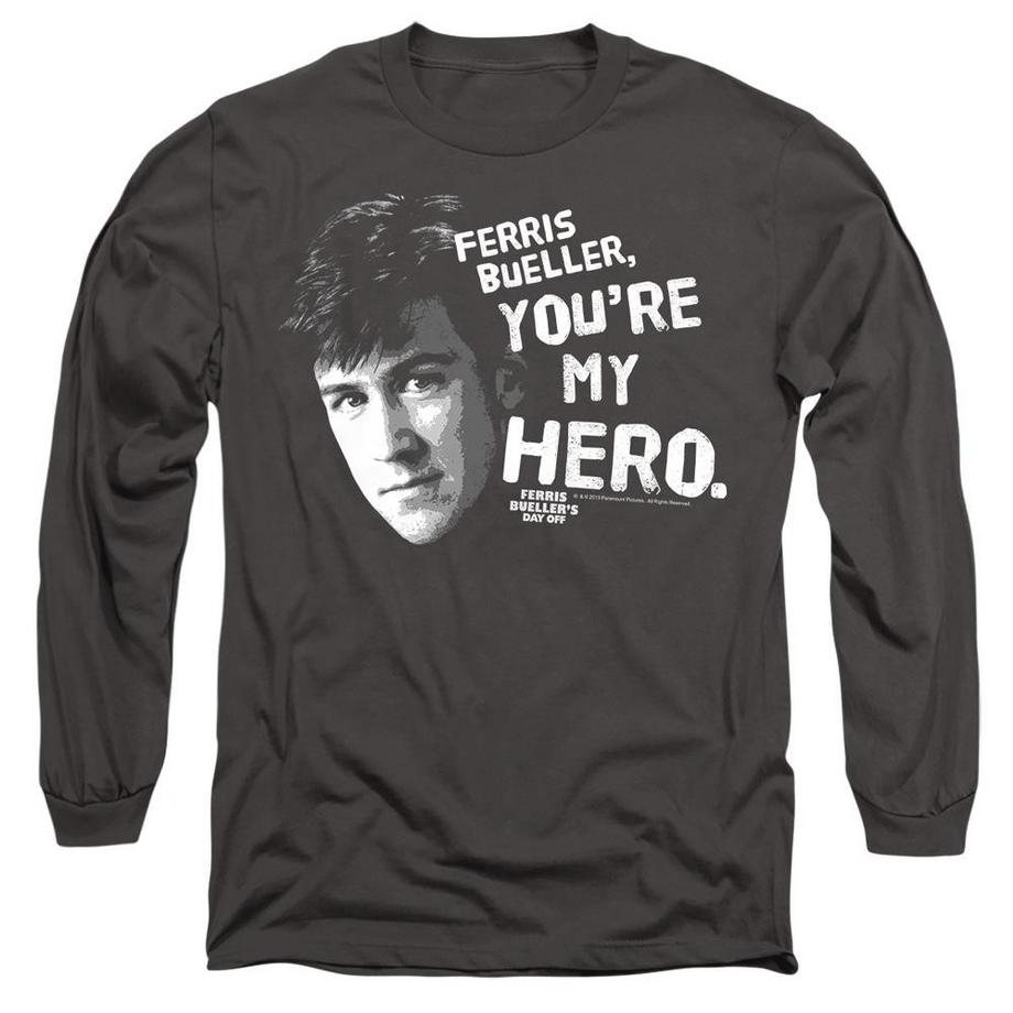 Ferris Bueller's Day Off T-ShirtMy Hero