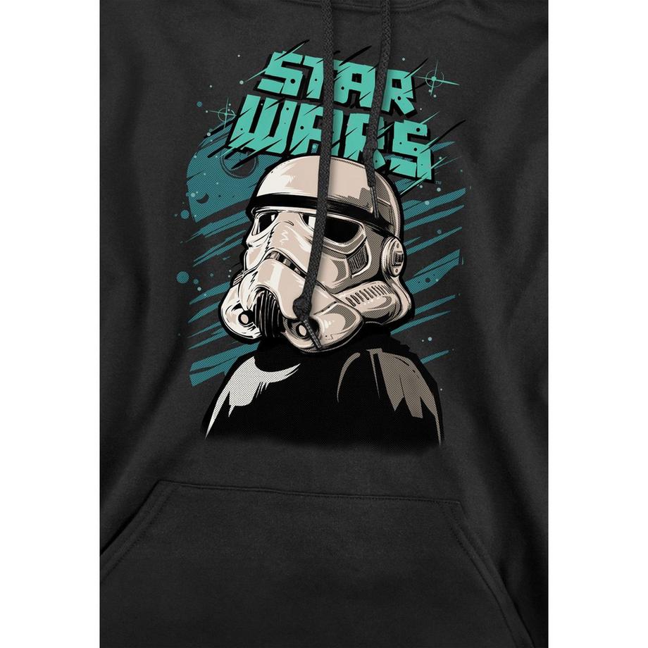STAR WARS Star Wars Street Glare Sweat à Capuche  