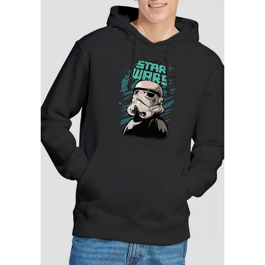 STAR WARS Star Wars Street Glare Sweat à Capuche  