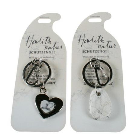 Roost Howlith Natur Engel Schlüsselanhänger 2 verschiedene Motive  