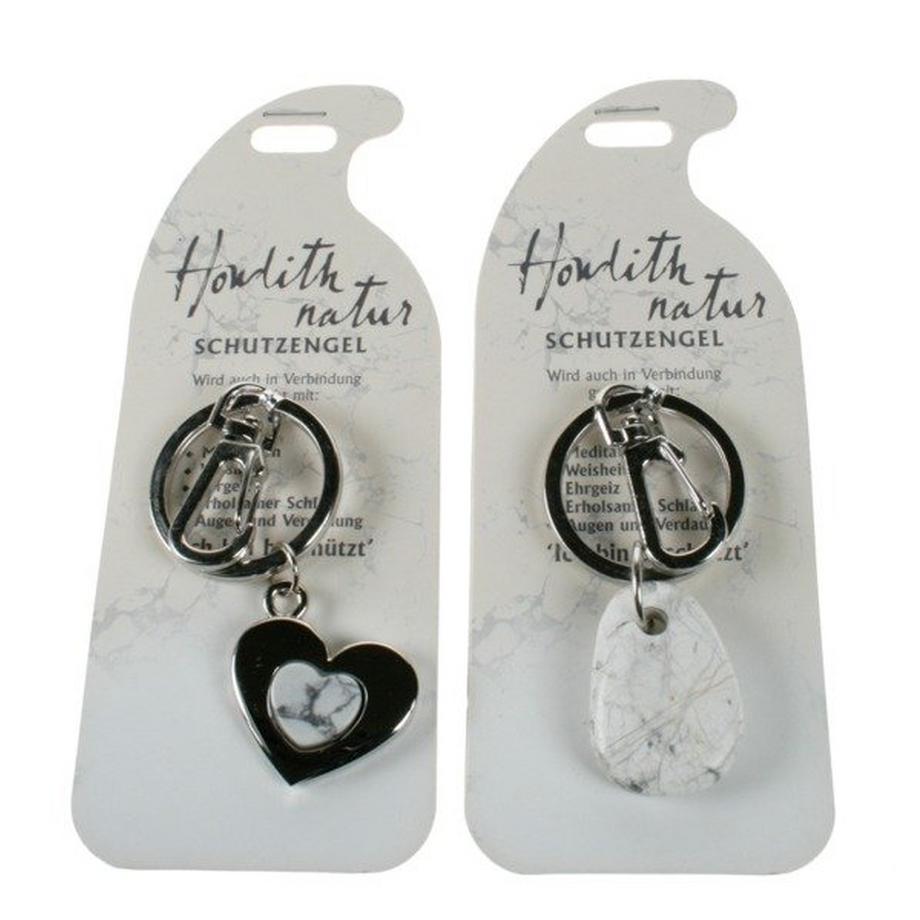 Roost Howlith Natur Engel Schlüsselanhänger 2 verschiedene Motive  