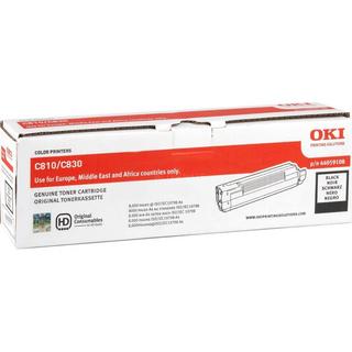 OKI  OKI Toner schwarz 44059108 C810/830 8000 Seiten 