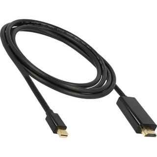 DeLock  Kabel Mini-DisplayPort - HDMI Typ A 