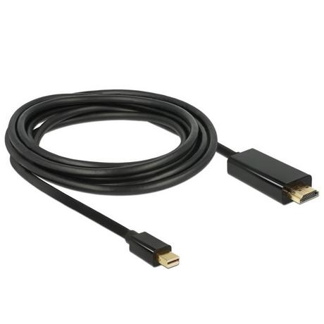 DeLock  Kabel Mini-DisplayPort - HDMI Typ A 