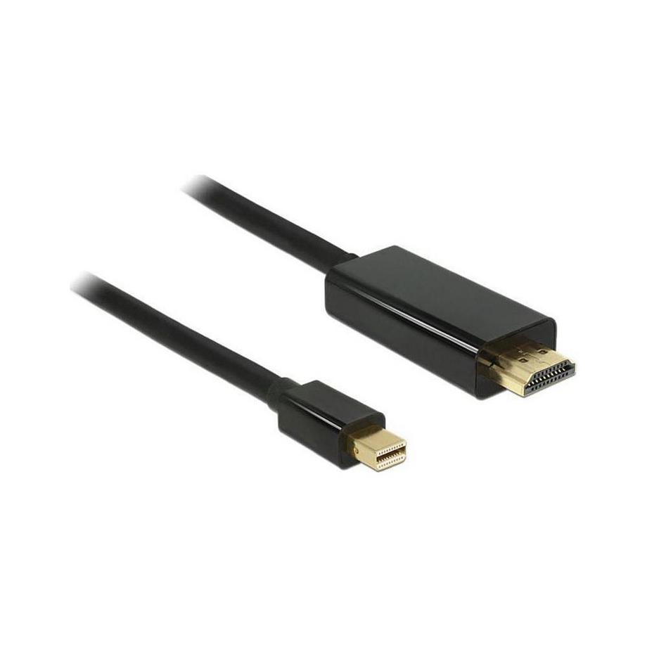 DeLock  DeLOCK 83700 cavo e adattatore video 3 m HDMI Mini DisplayPort Nero 