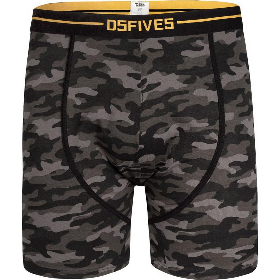Duke Sylvester D555 Boxershorts 3er-Pack  