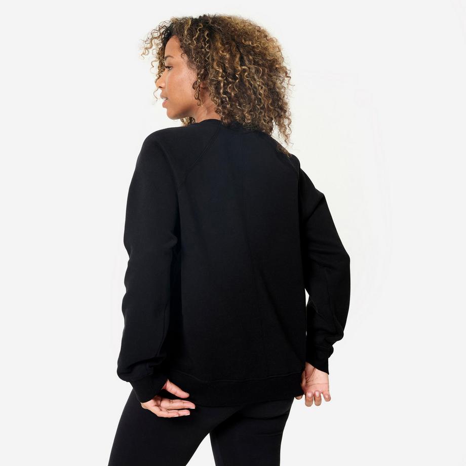 DOMYOS Fitness Polyester Sweatshirt  