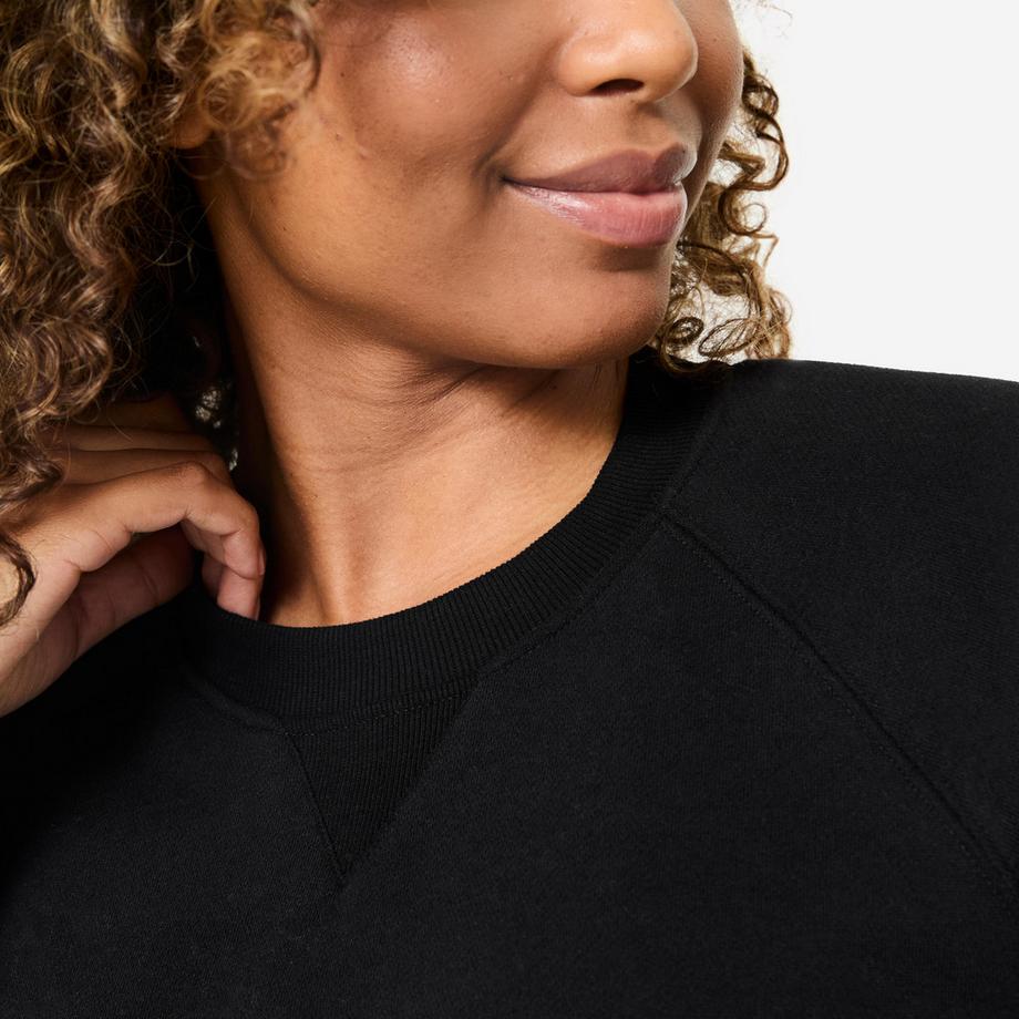 DOMYOS Fitness Polyester Sweatshirt  