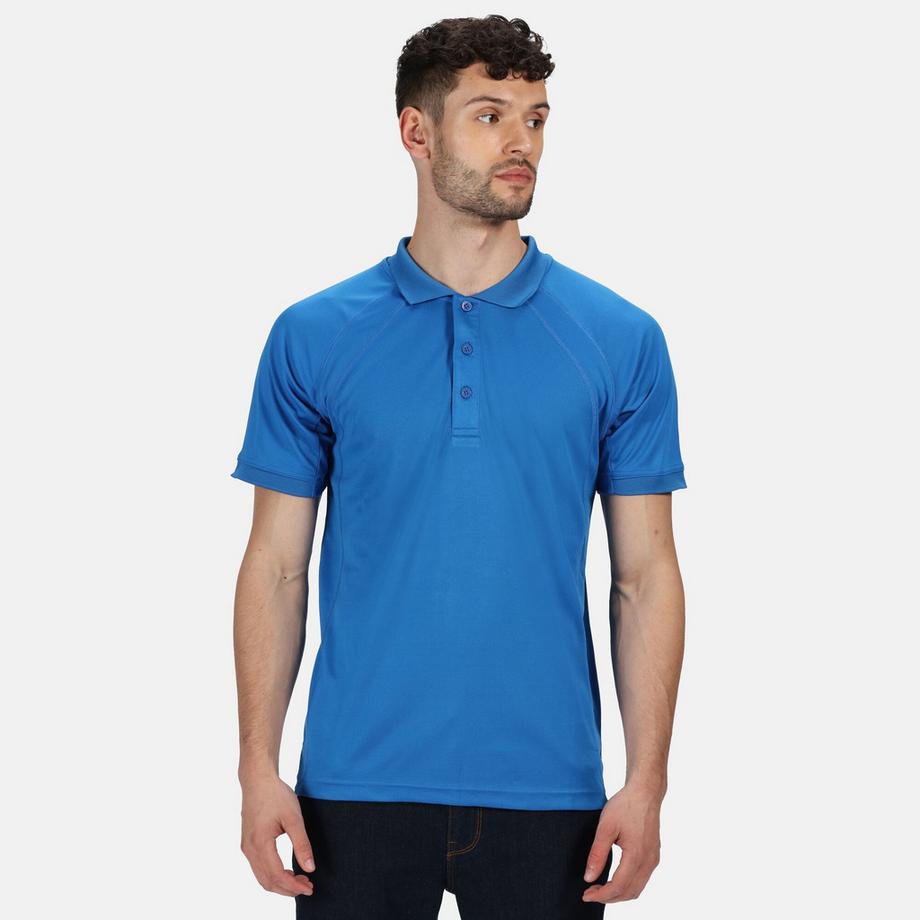 Regatta Coolweave Kurzarm Polo Shirt  