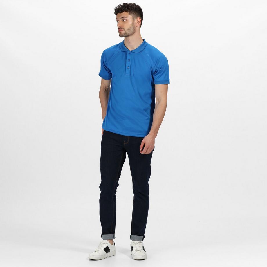 Regatta Coolweave Kurzarm Polo Shirt  