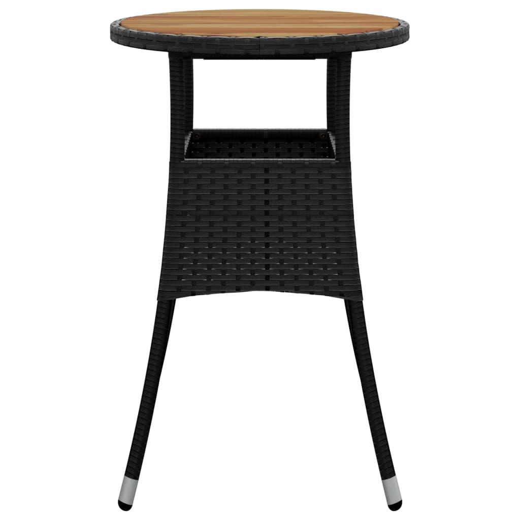 VidaXL Gartentisch poly-rattan  