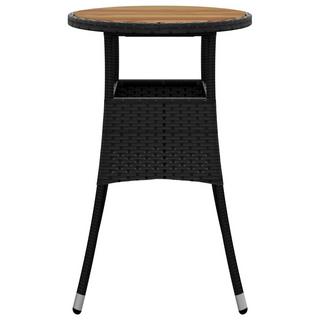 VidaXL Gartentisch poly-rattan  