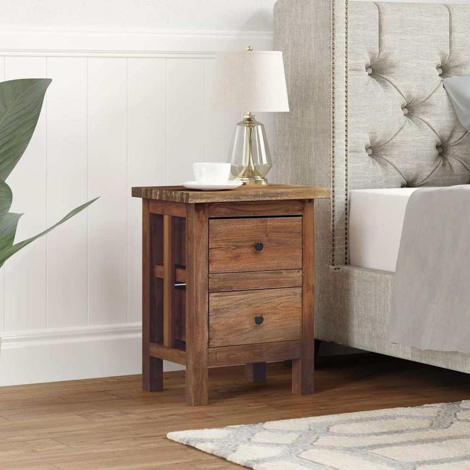 VidaXL comodino Legno  