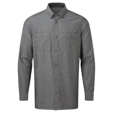 PREMIER  Chemise à manches longues en chambray organique 