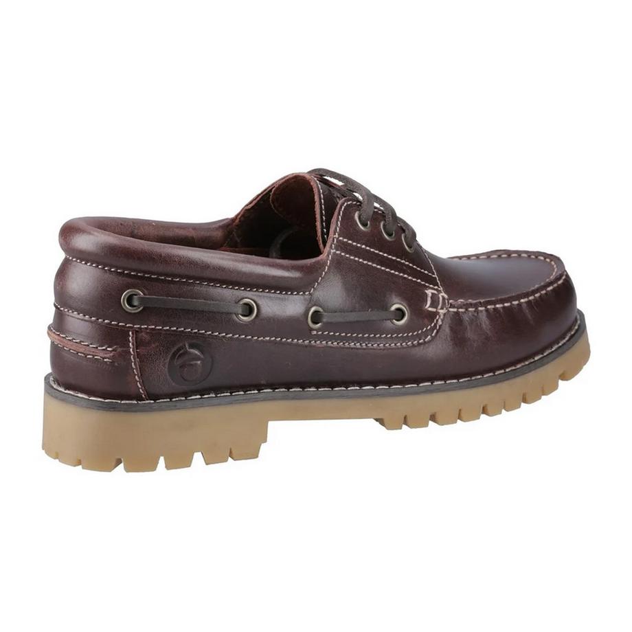 Cotswold Chaussures Bateau Inglecote Cuir  