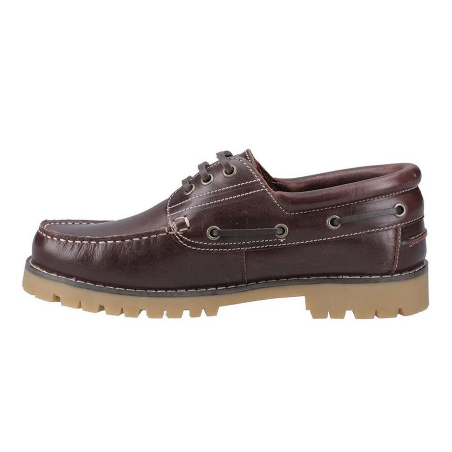Cotswold Chaussures Bateau Inglecote Cuir  